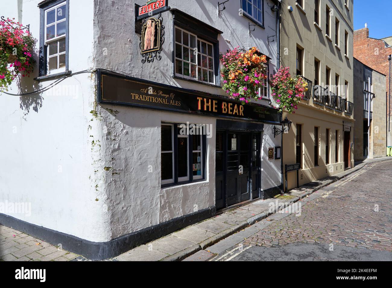 The Bear Inn, Oxford, Royaume-Uni. Réputé pour être le plus ancien pub d'Oxford Banque D'Images