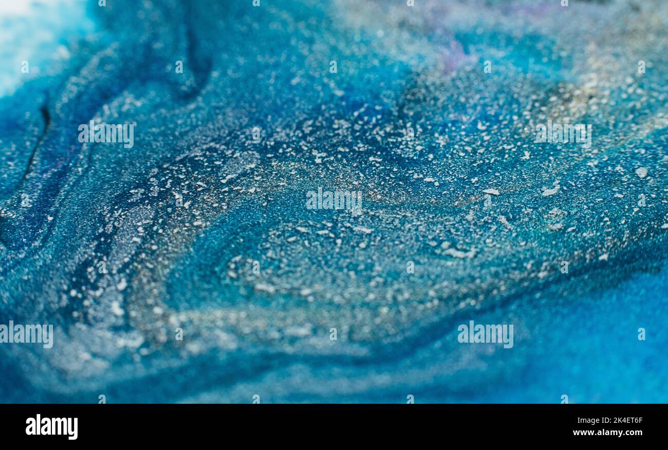 peintures mixtes art abstrait design arrière-plan Banque D'Images