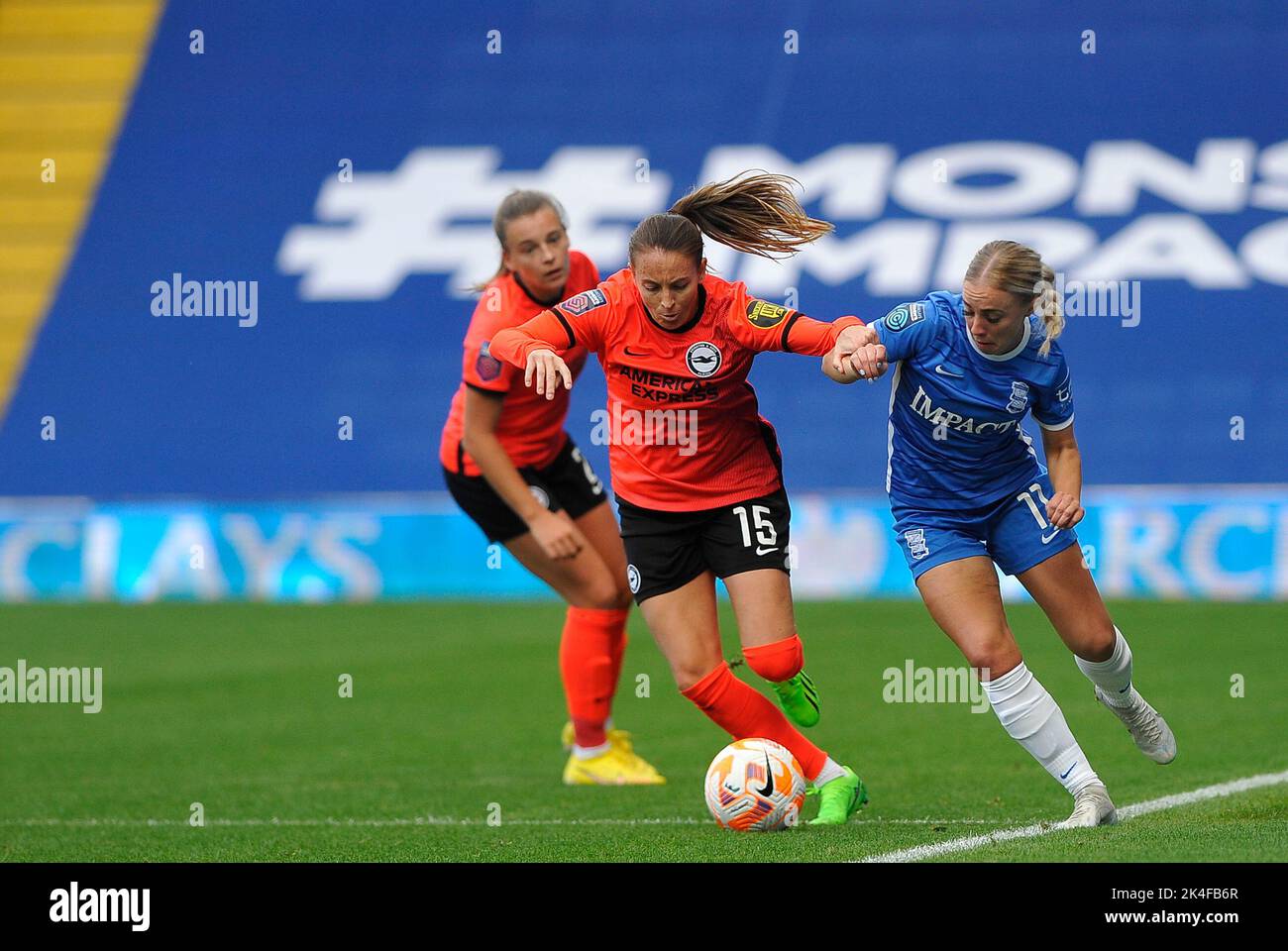 Ruby Hodson 2 octobre 2022, Birmingham, Angleterre, Royaume-Uni: Birmingham,2 ...