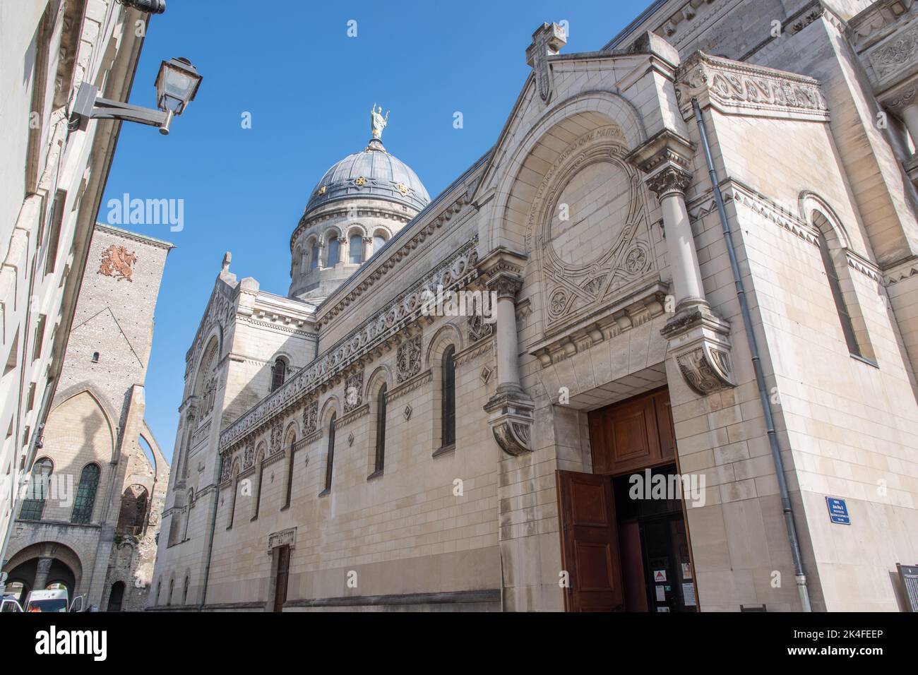 Basilique Saint-Martin, Tours Banque D'Images