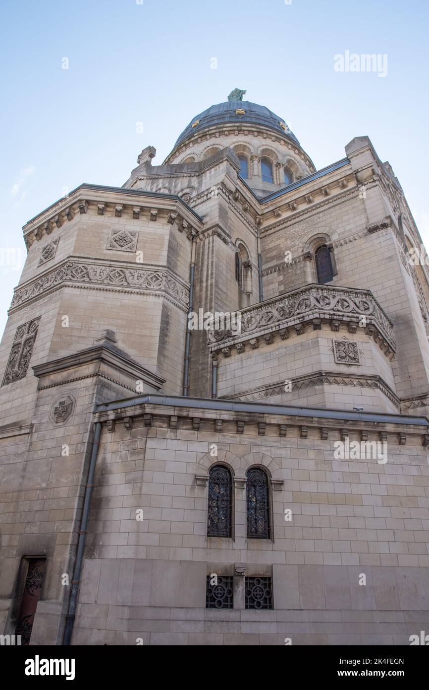 Basilique Saint-Martin, Tours Banque D'Images