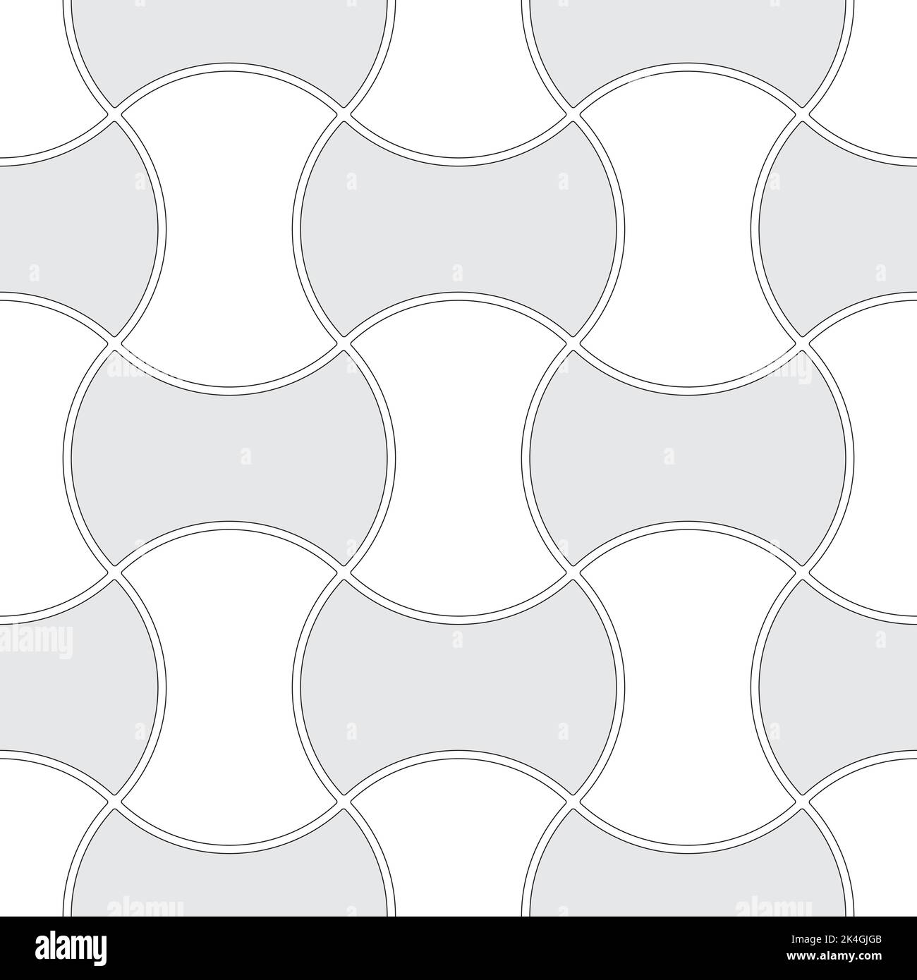 Motif sans couture en forme de souche de pomme. Pavés sous forme de noyau de pomme. Papiers peints simples imprimés géométriques. Illustration de Vecteur