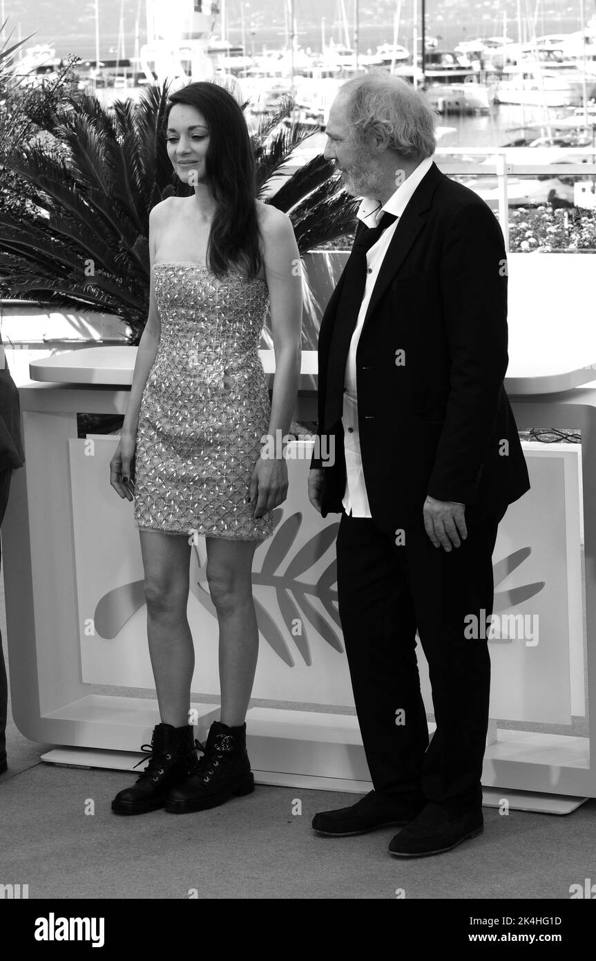 Frère et soeur photocall au Festival de Cannes 75th 2022, 21 septembre Cannes. FAMA © Fausto Marci Banque D'Images