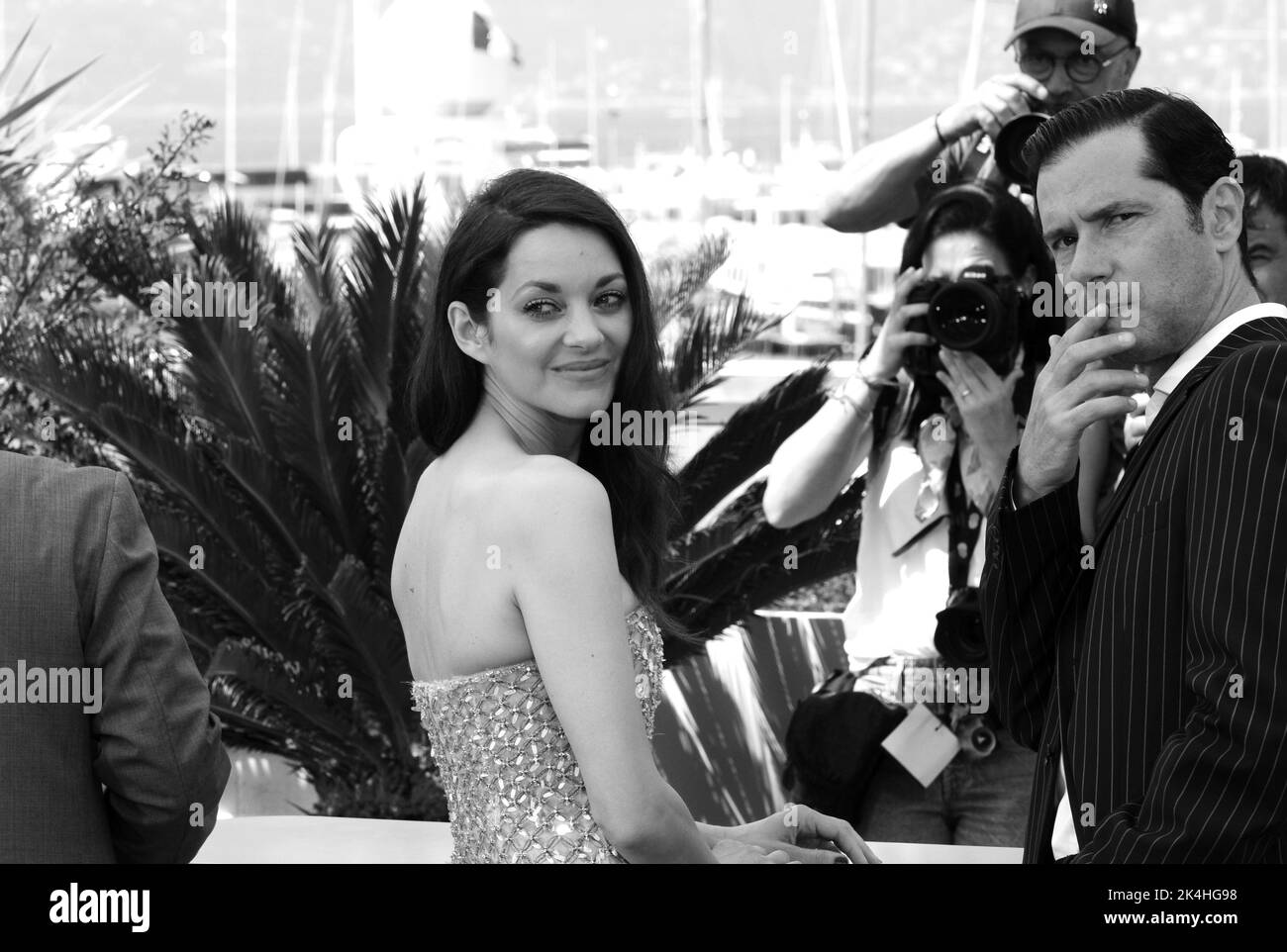 Frère et soeur photocall au Festival de Cannes 75th 2022, 21 septembre Cannes. FAMA © Fausto Marci Banque D'Images