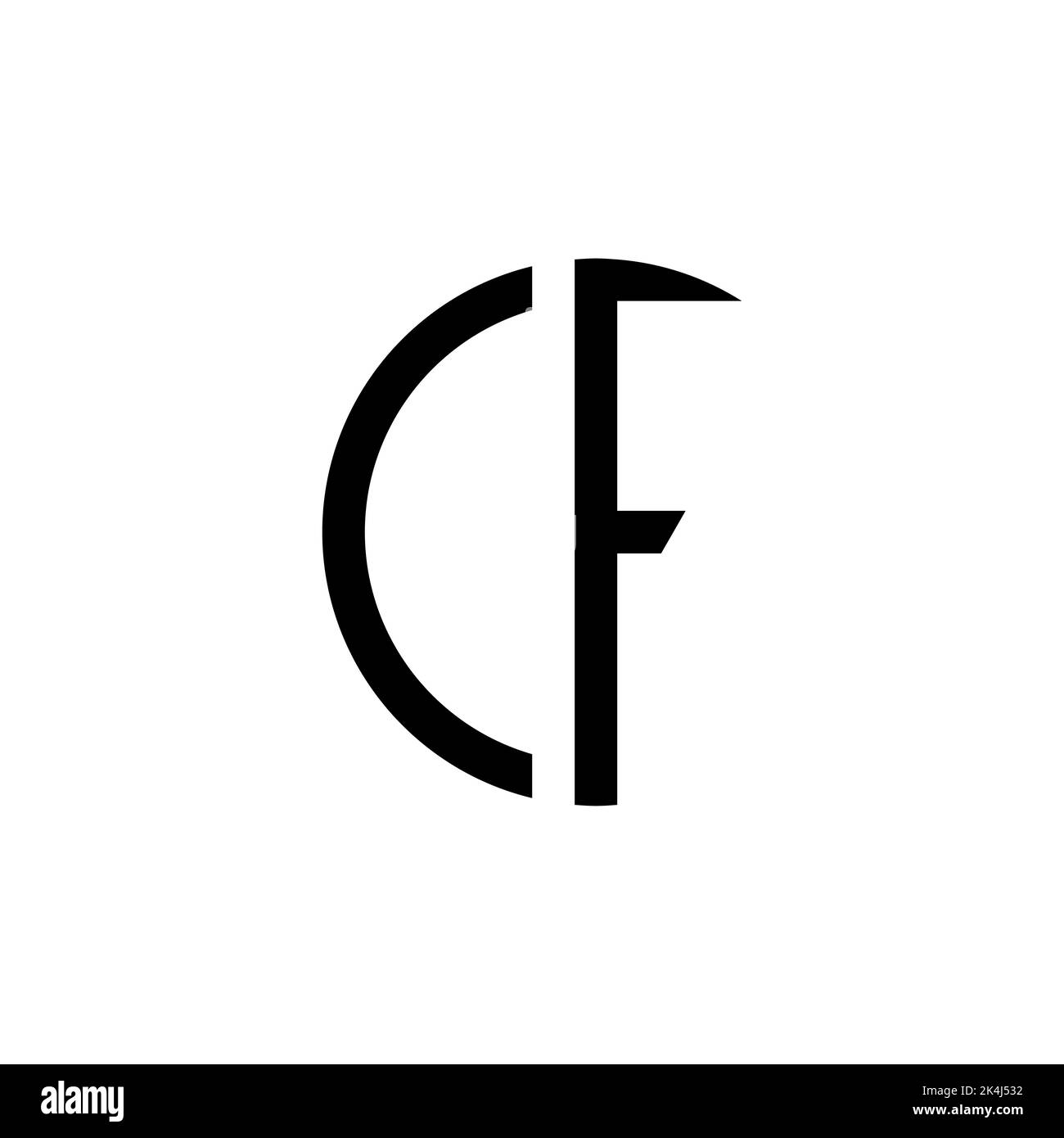 Cf symbole Banque d'images noir et blanc - Page 2 - Alamy