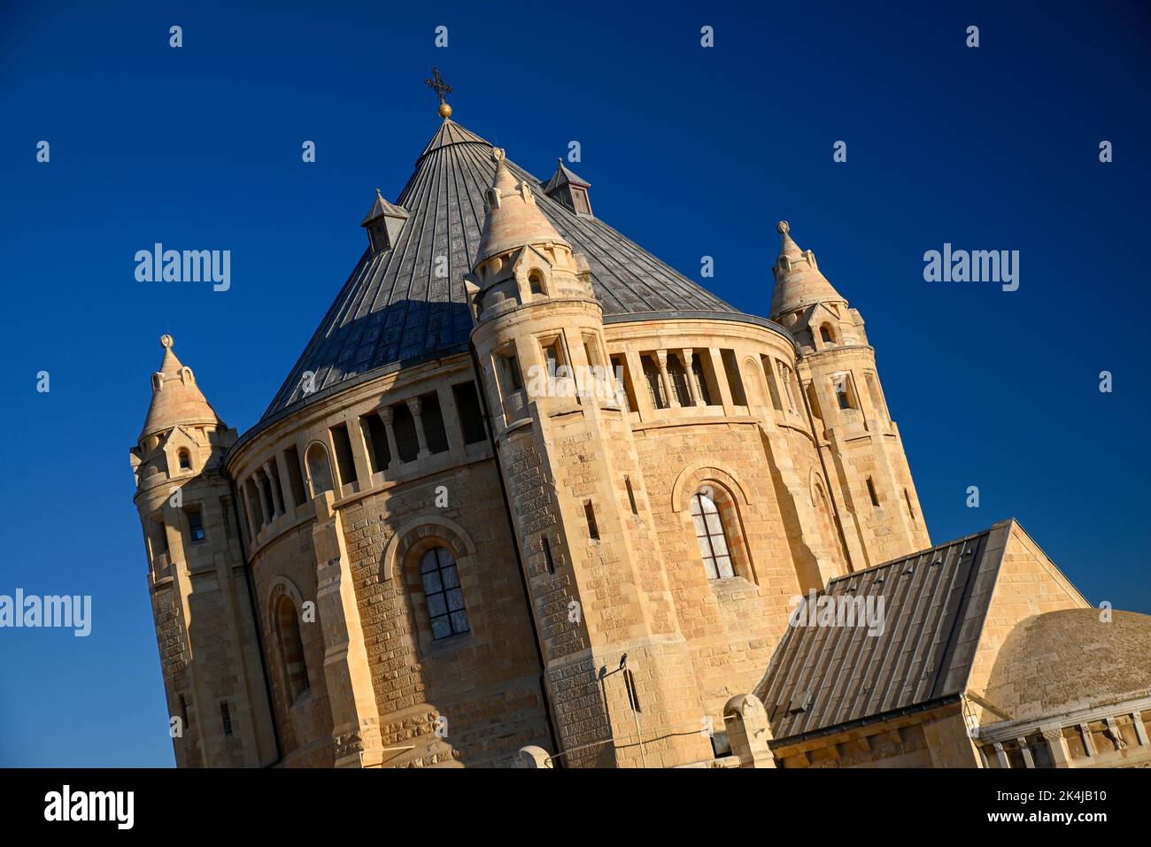 L'abbaye de Dormition Banque D'Images