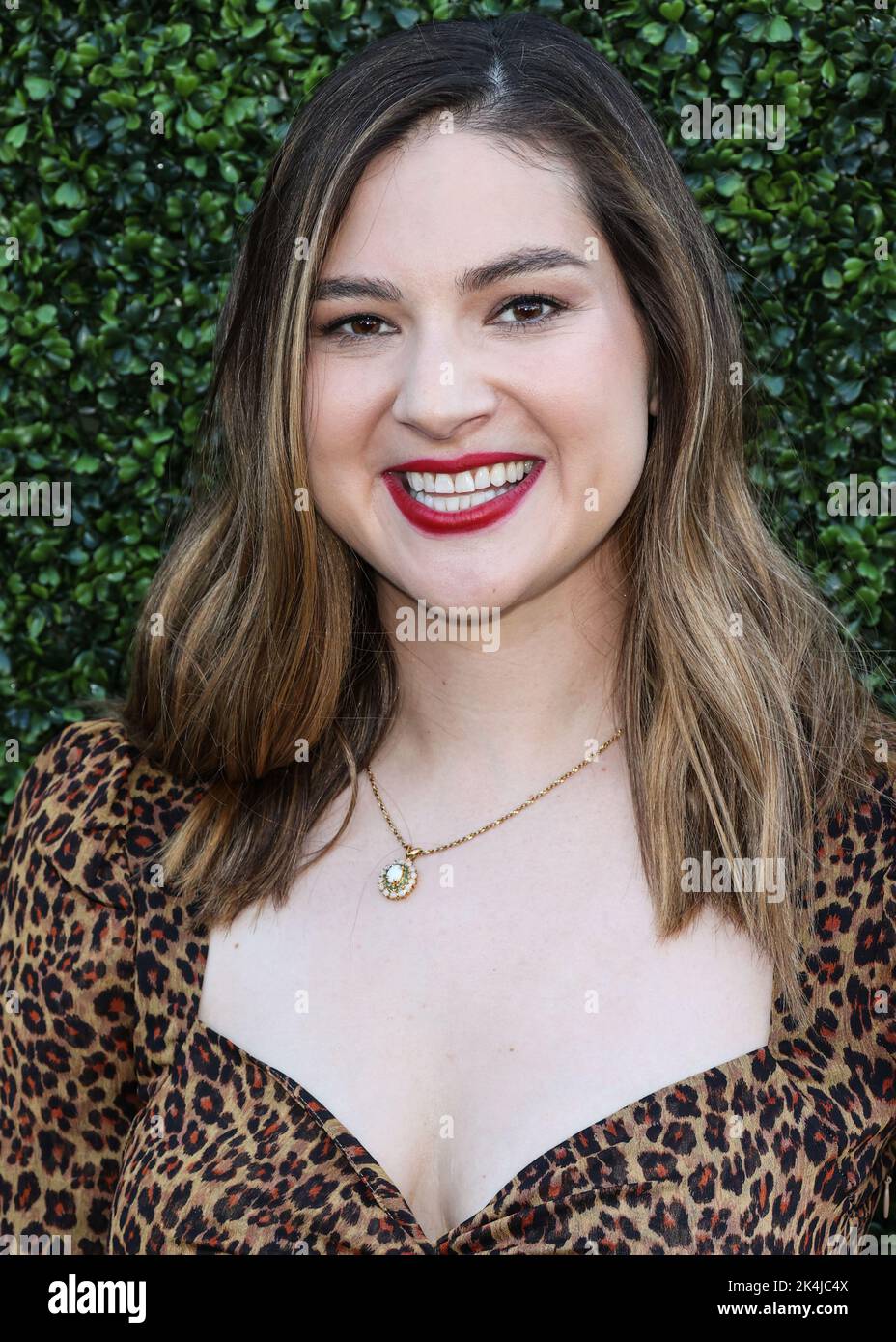 LOS ANGELES, CALIFORNIE, États-Unis - OCTOBRE 02 : Ann Marie Pace arrive aux Imagen Awards 37th qui se tiennent à la Plaza de Cultura y Artes on 2 octobre 2022 à Los Angeles, Californie, États-Unis. (Photo de Xavier Collin/image Press Agency) Banque D'Images