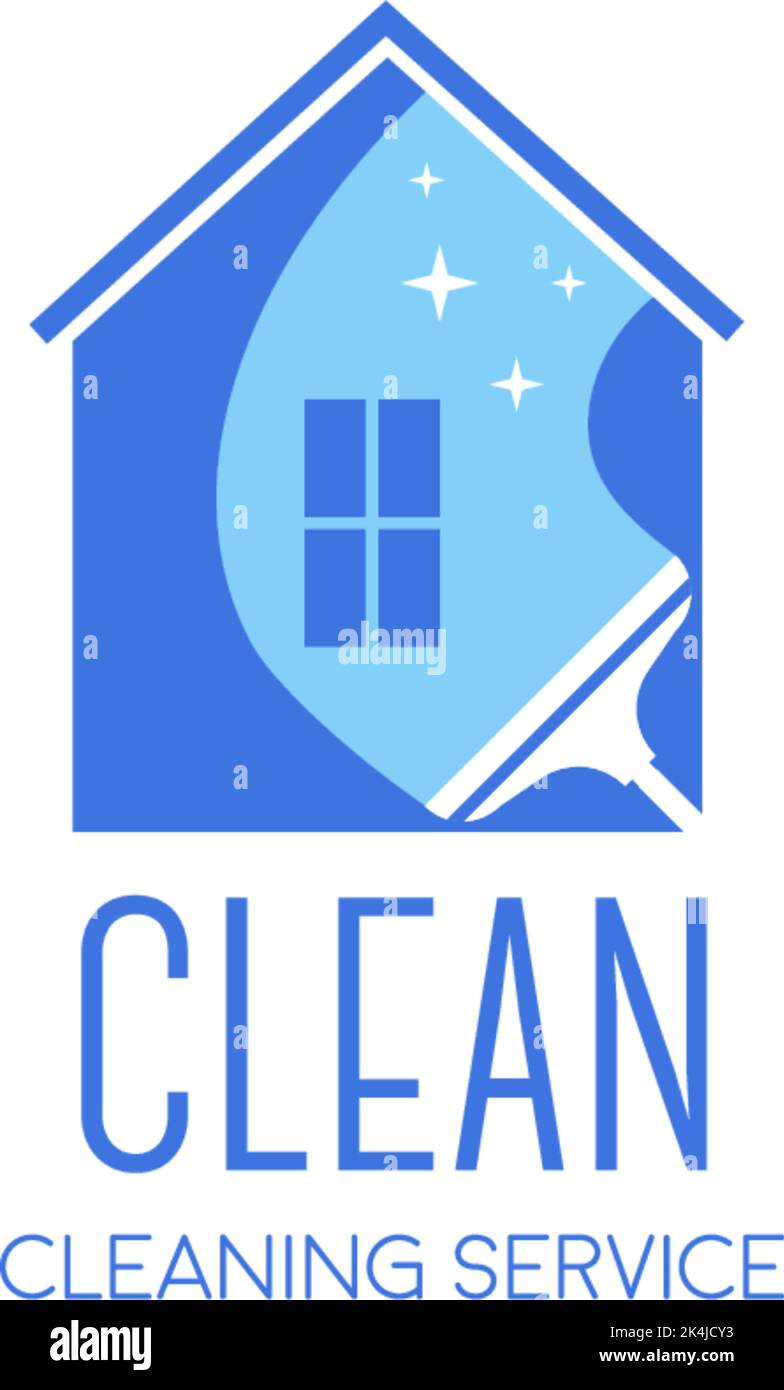 Service de nettoyage à la maison, vecteur de corvées domestiques Illustration de Vecteur