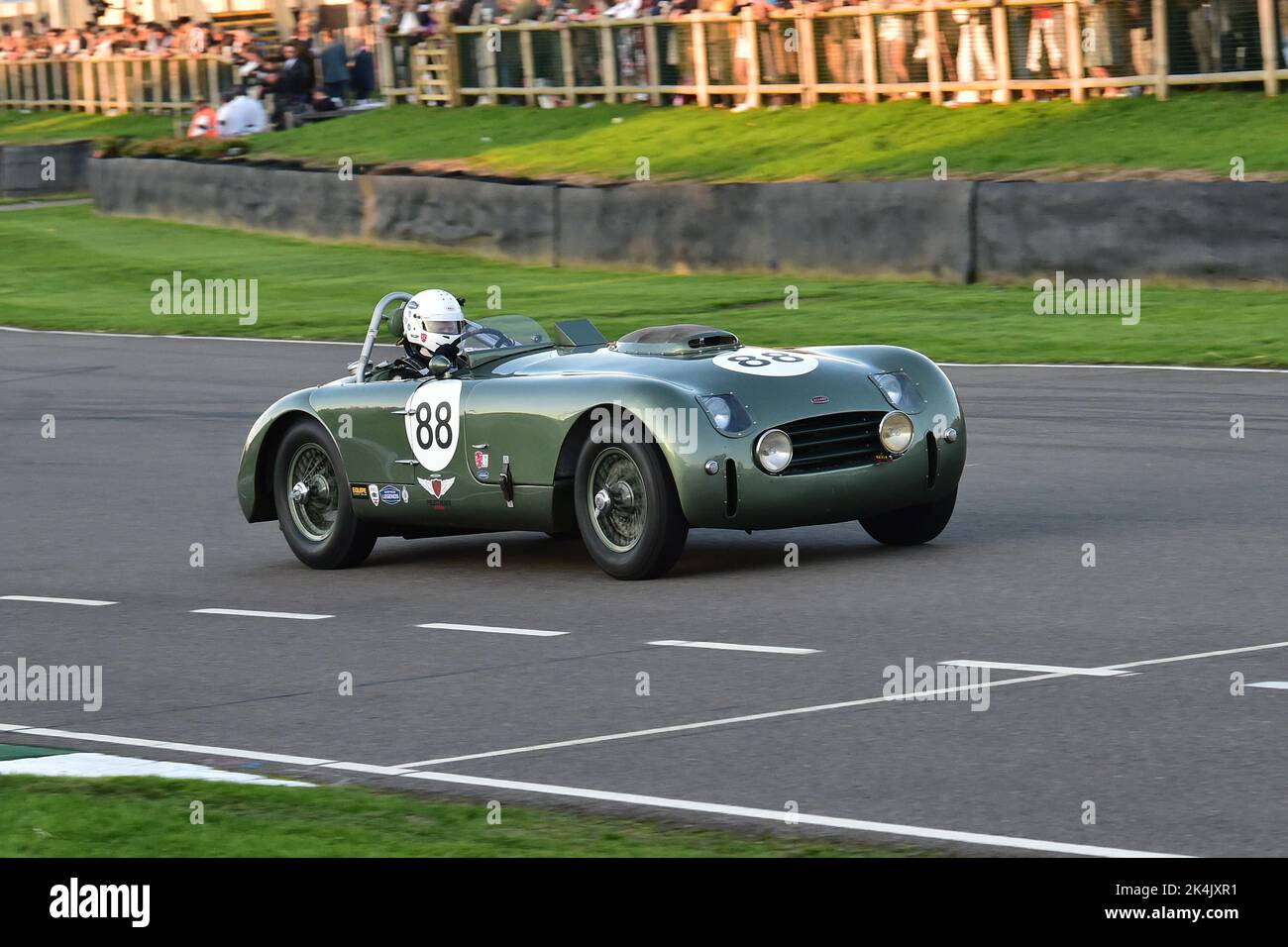 Gareth Evans, Nigel Greensall, AllardJ2X le Mans, Freddie March