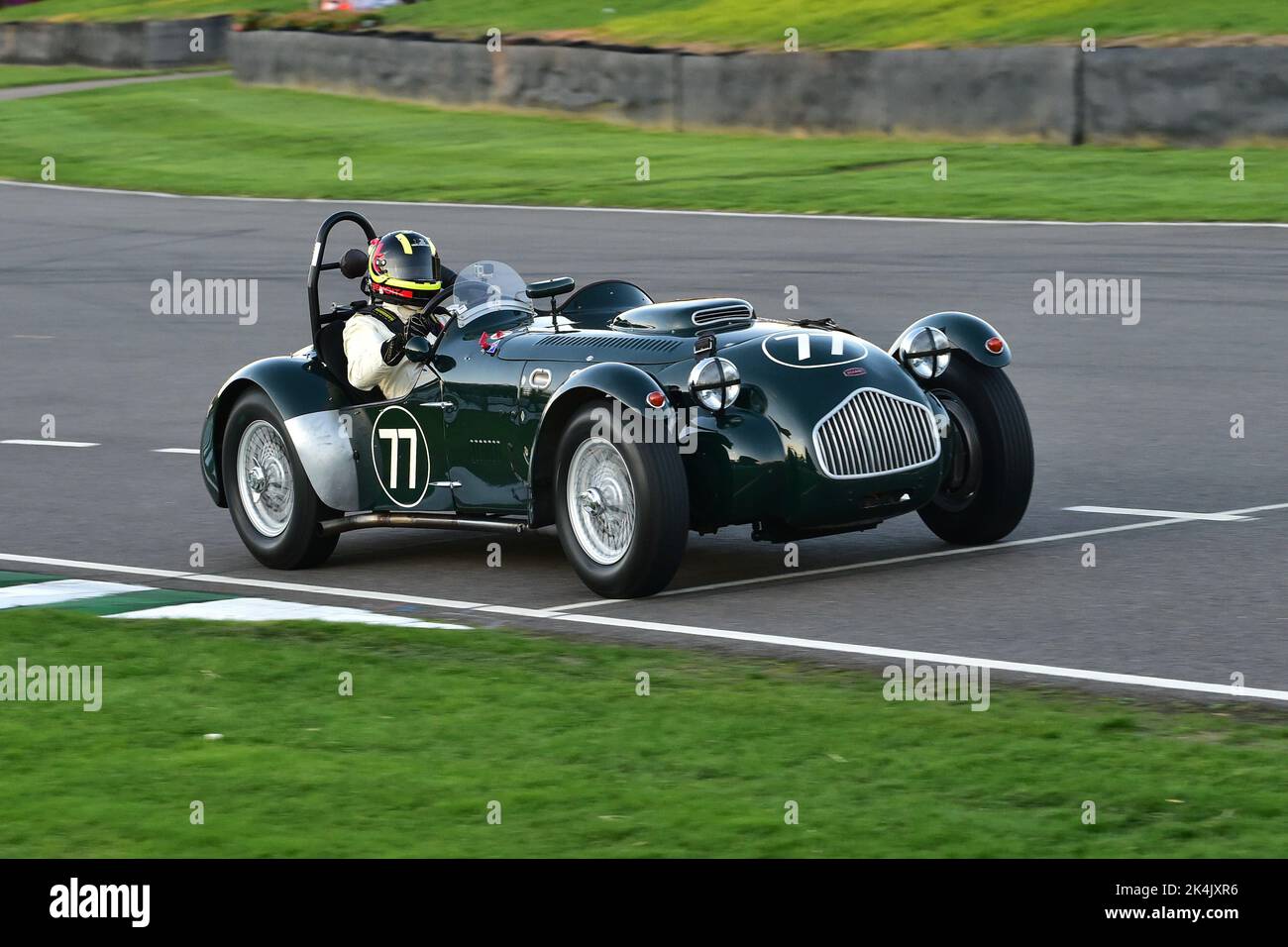 Michael Grant Peterkin, Benoit Treluyer, Allard J2X, Freddie March Memorial Trophy, un événement de 60 minutes, deux pilotes pour les voitures de sport rappelant le N Banque D'Images