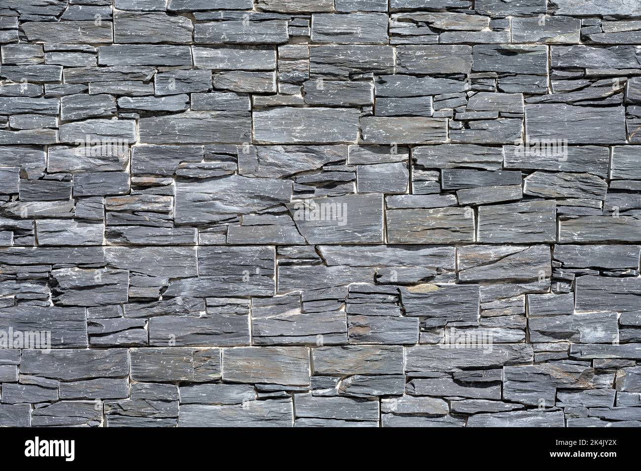 Arrière-plan d'un vieux mur d'ardoise gris Banque D'Images Arrière-plan d'un vieux mur d'ardoise gris Banque D'Images