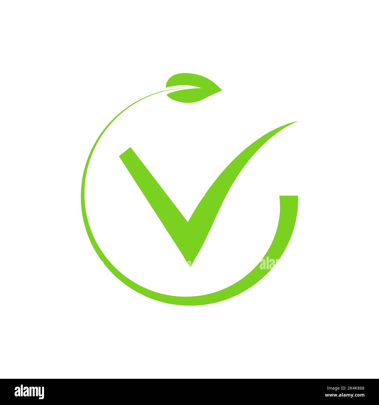 Coche verte ECO. Approuvé sans matières synthétiques et choix de la bonne solution nature Illustration de Vecteur