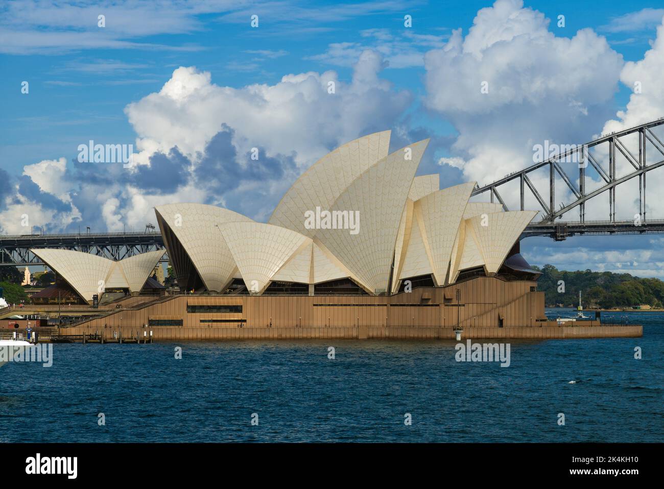 5 janvier 2019 : Opéra de sydney, centre multilieu des arts de la scène dans le port de Sydney situé à Sydney, Nouvelle-Galles du Sud, Australie. Il est devenu un Banque D'Images