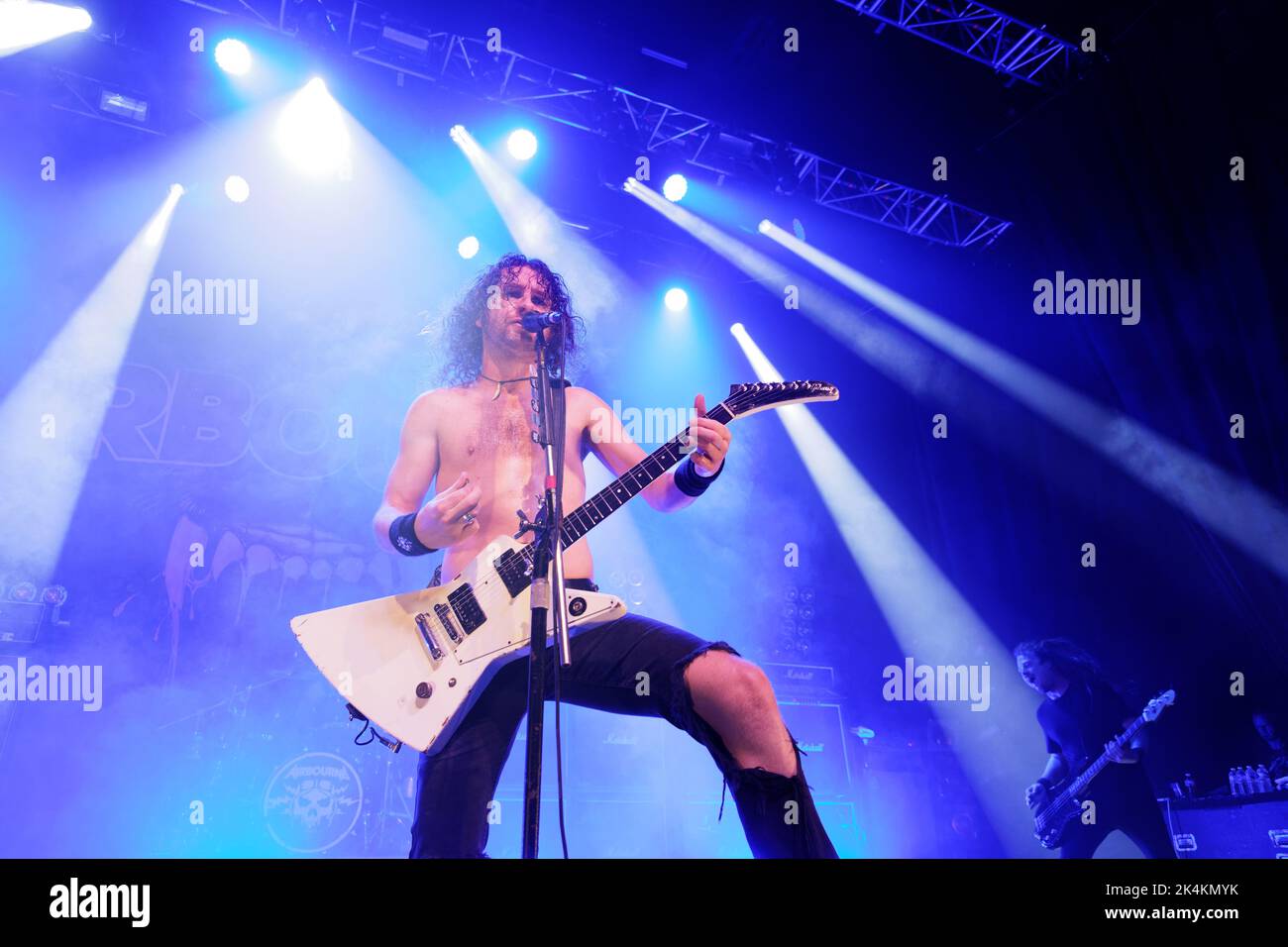 AIRBOURNE Paloma, Nîmes, FRANCE, 28/10/2019 Florent 'MrCrash' B. Banque D'Images