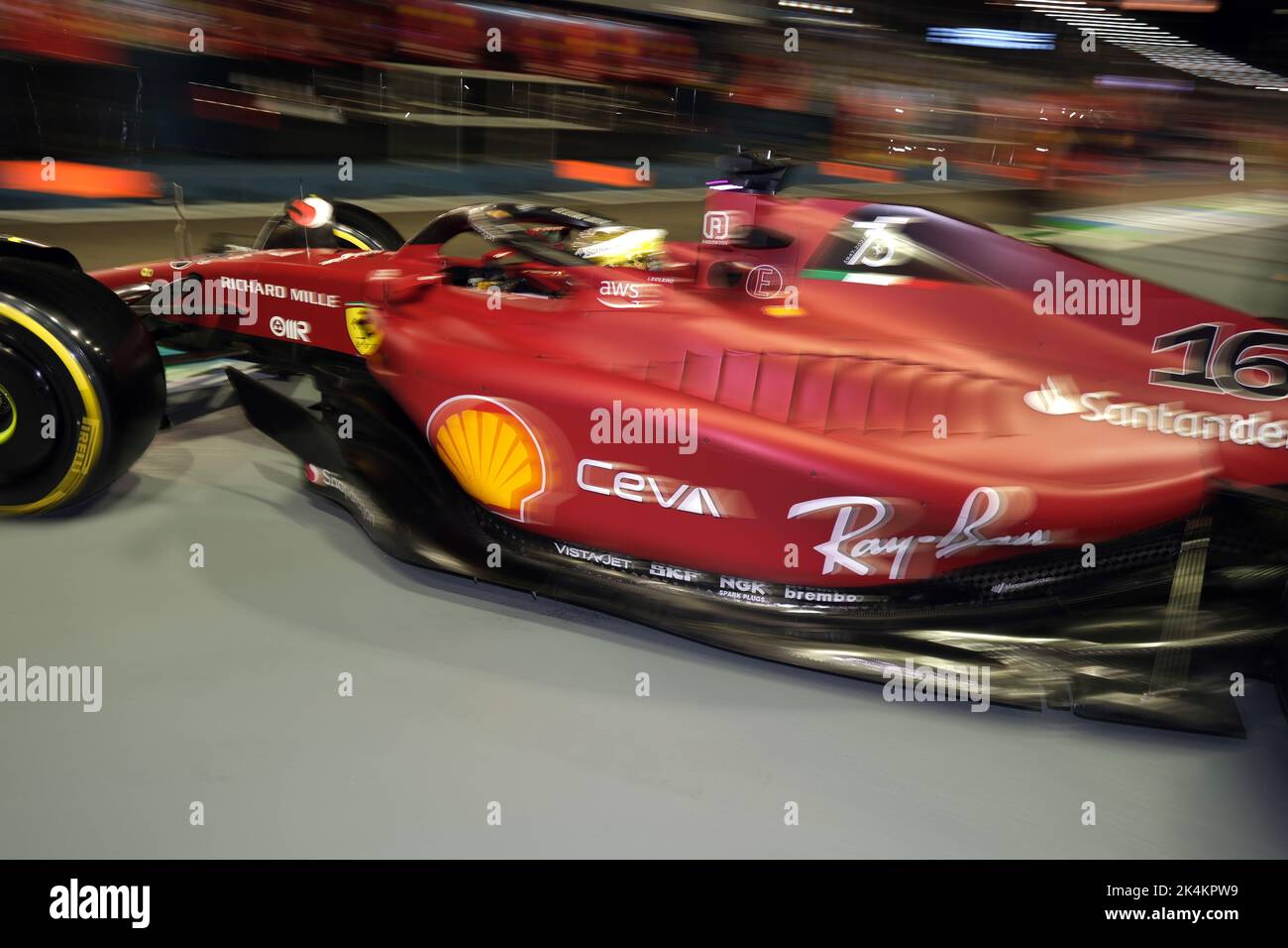 Charles leclerc singapour 2022 Banque de photographies et d’images à ...