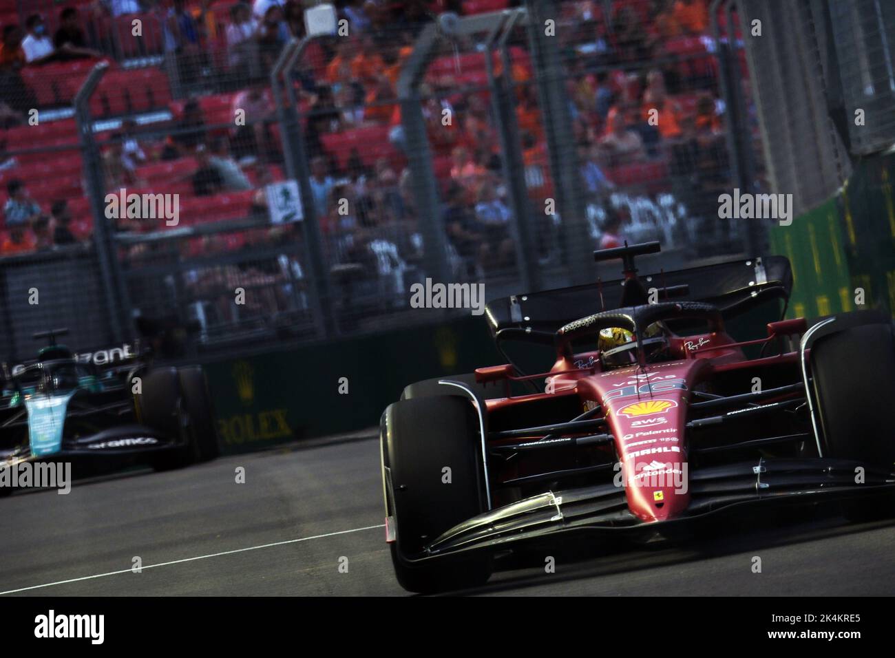 Charles leclerc singapour 2022 Banque de photographies et d’images à ...