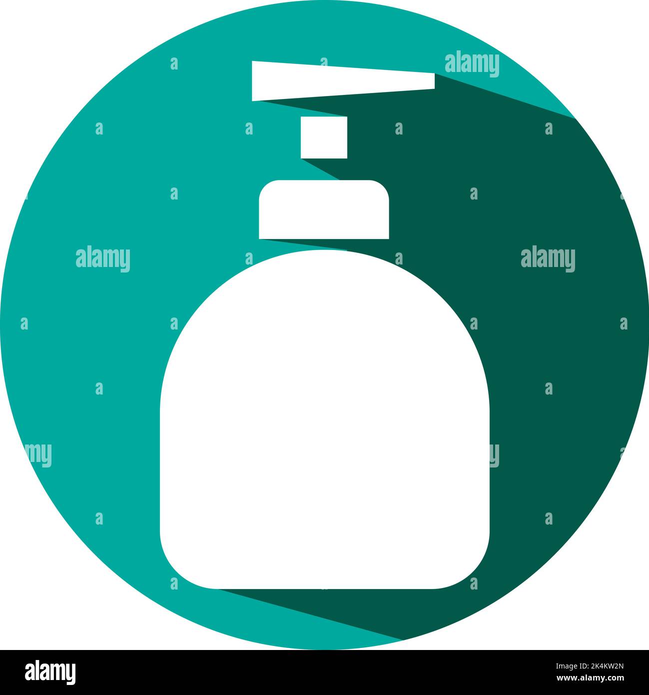 Savon liquide, illustration, vecteur sur fond blanc. Illustration de Vecteur