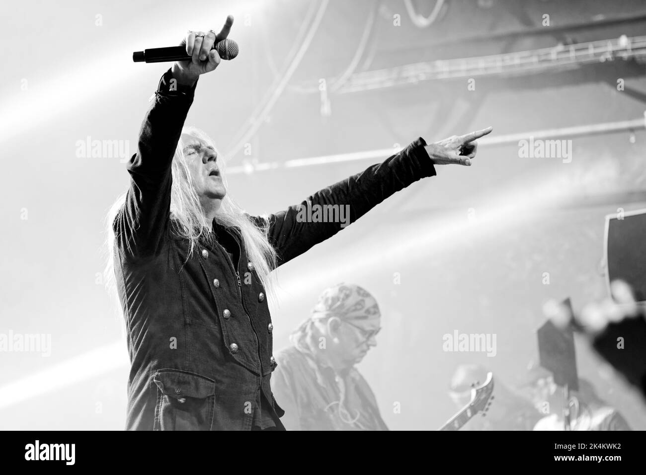 SAXON le Moulin, Marseille, FRANCE, 06/10/2018 Florent 'MrCrash' B. Banque D'Images