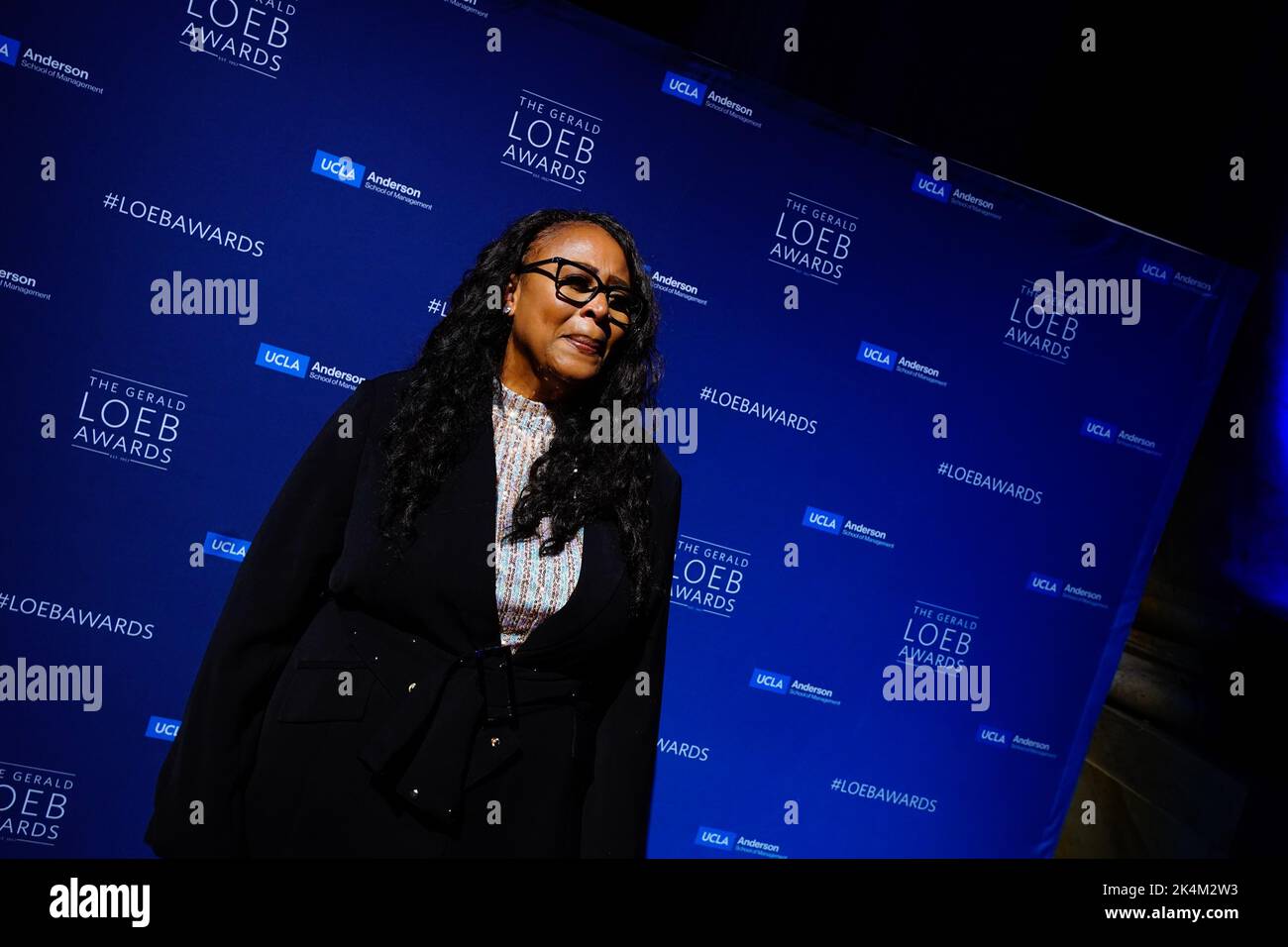 09/29/2022 New York, New York Michelle Singletary lors des Prix Gerald Loeb 2022, qui ont eu lieu au Capitole jeudi 29 septembre 2022 à New York. Photo de Jennifer Graylock-Alay News Banque D'Images