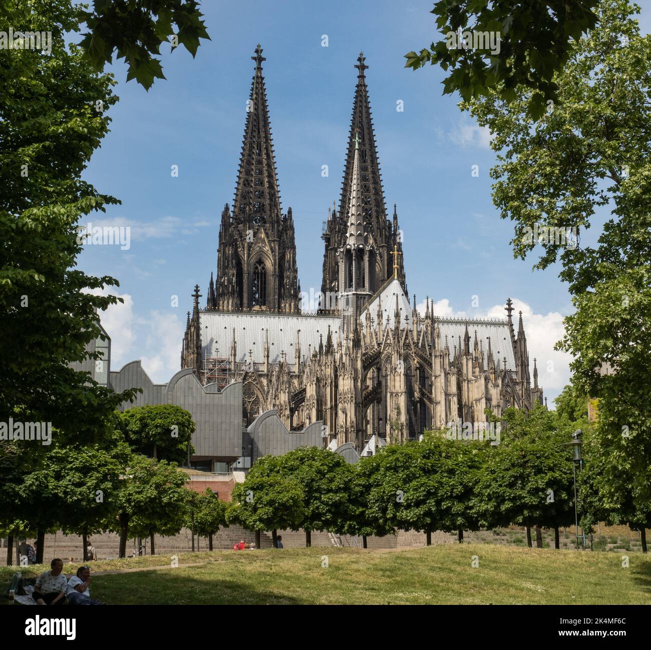 Kölner Dom (cathédrale de Cologne), Allemagne Banque D'Images