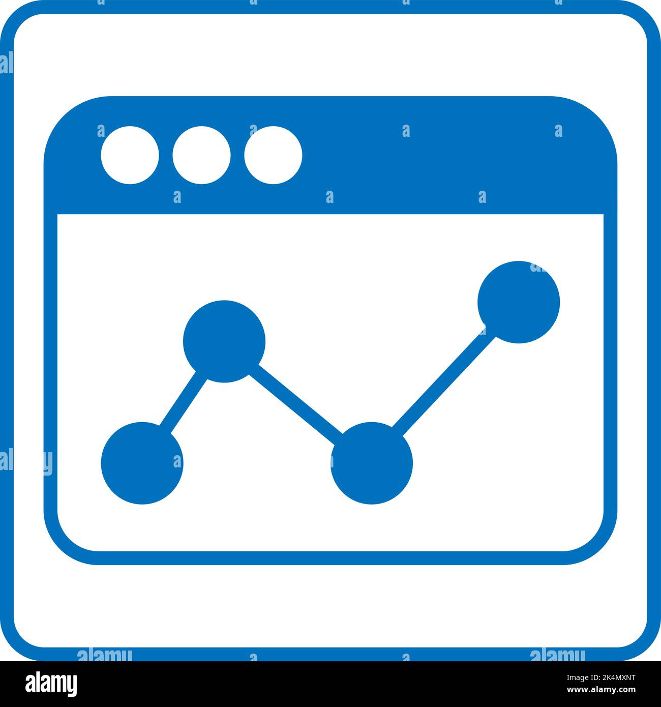 Analyse de développement, illustration, vecteur sur fond blanc. Illustration de Vecteur