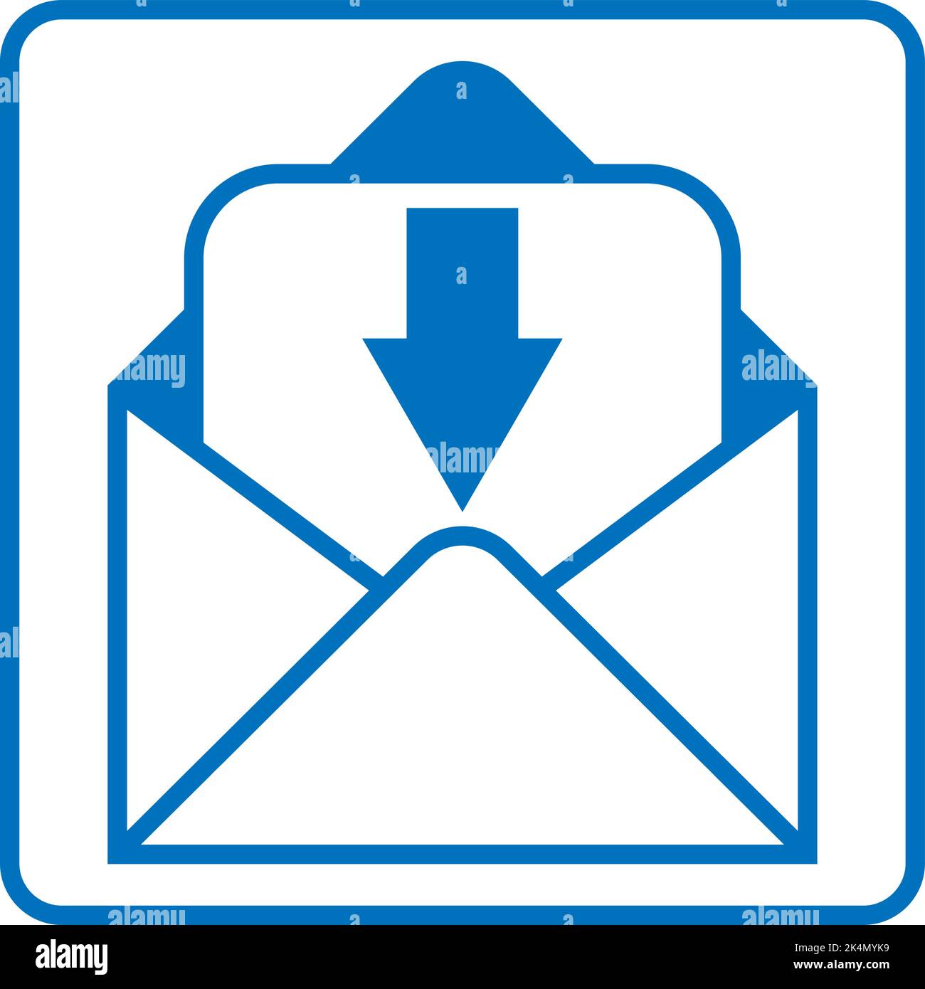 Message de développement, illustration, vecteur sur fond blanc. Illustration de Vecteur