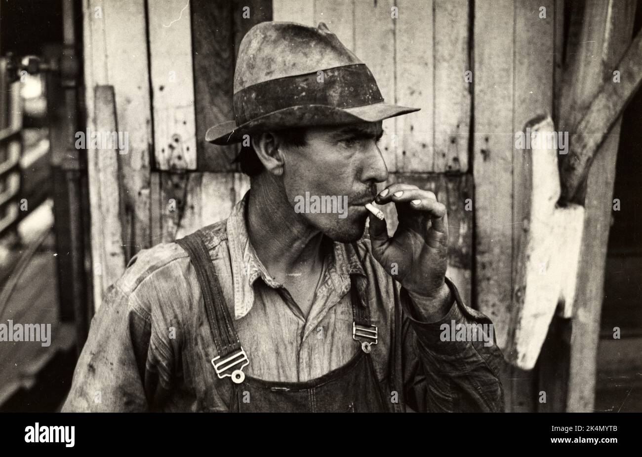 West Memphis, Arkansas. États-Unis. Administration de la sécurité agricole (commanditaire) Shahn, Ben, 1898-1969 (photographe). Administration de la sécurité de la ferme Banque D'Images