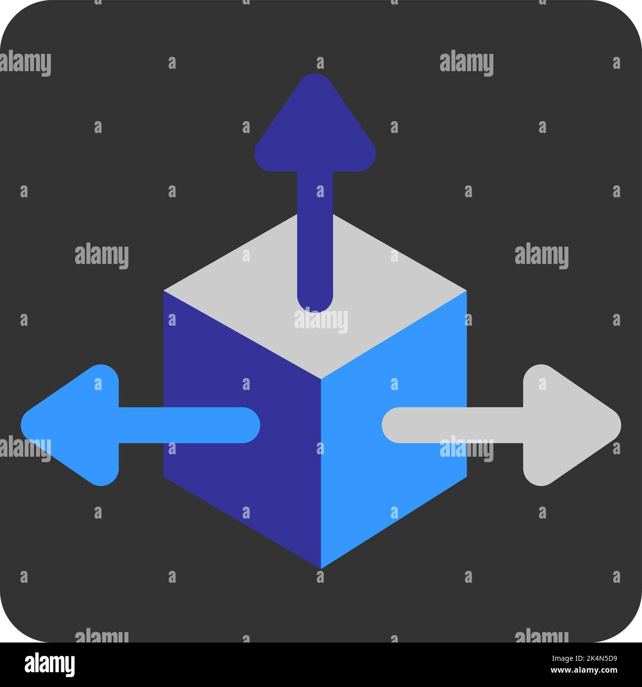 Développement logiciel partager, illustration, vecteur sur fond blanc. Illustration de Vecteur