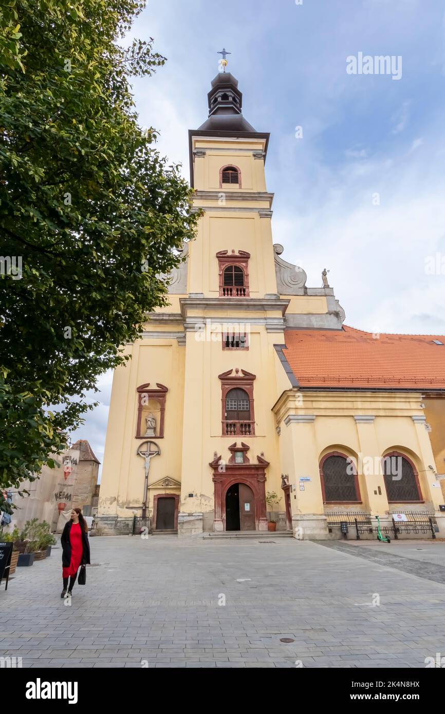 Église Saint-Jacques à Trnava, Slovaquie Banque D'Images