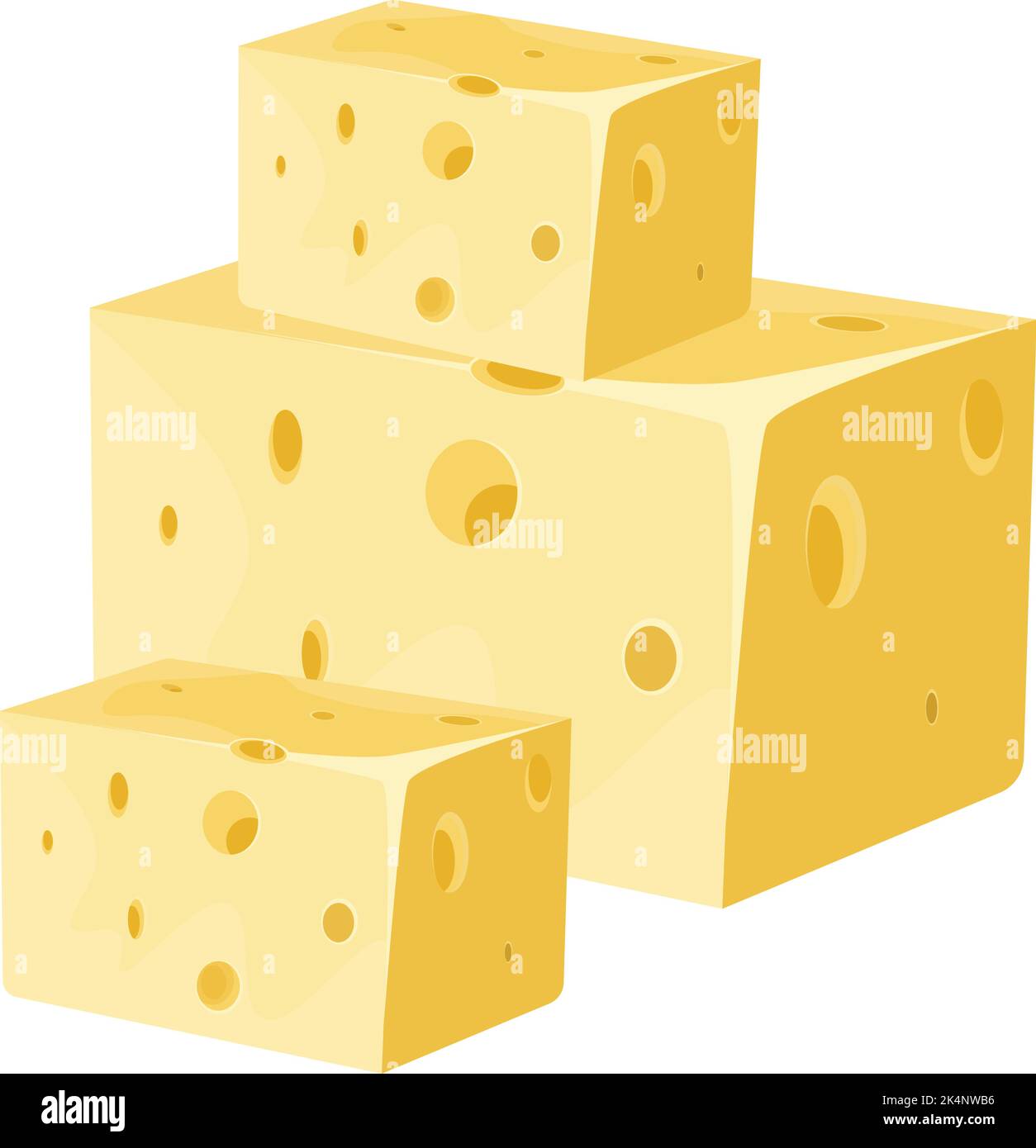 Fromage gastronomique, illustration, vecteur sur fond blanc. Illustration de Vecteur