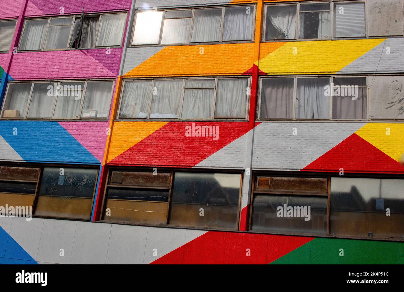 King Street, Hammersmith, Londres, Royaume-Uni Banque D'Images