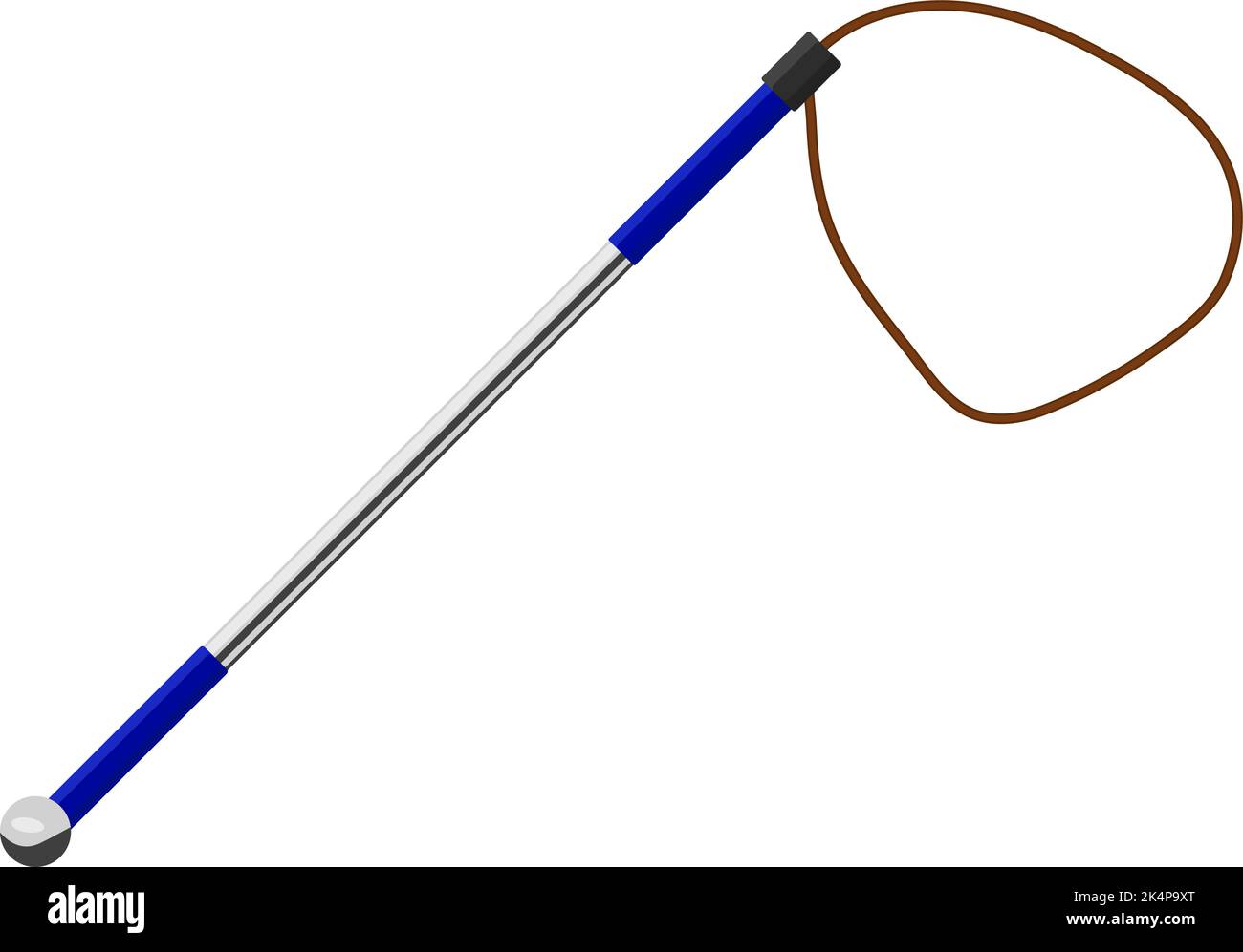 Chien attrape bleu, illustration, vecteur sur fond blanc. Illustration de Vecteur