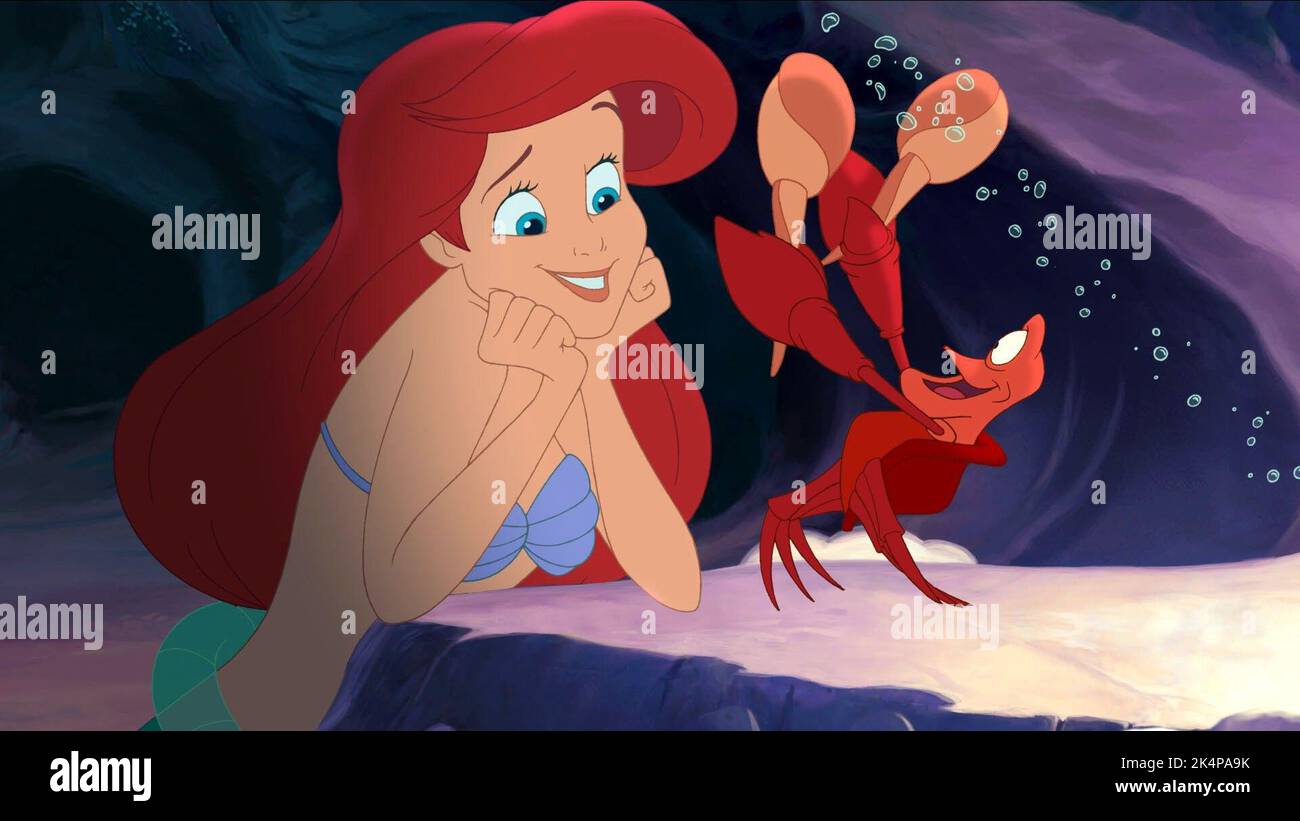 Ariel la petite sirène disney Banque de photographies et d’images à