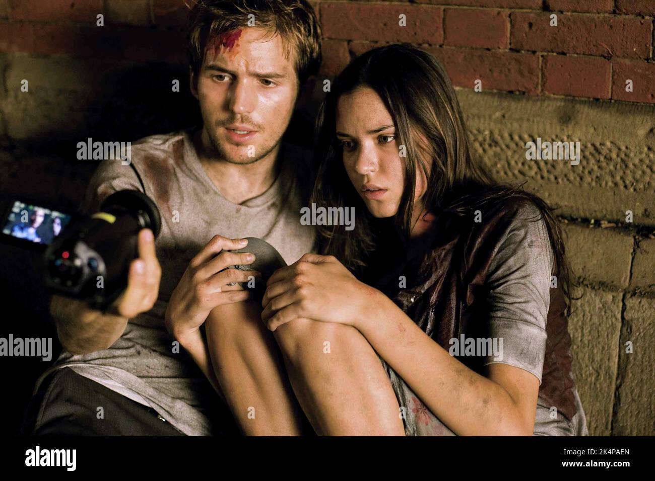 MICHAEL STAHL-DAVID, ODETTE YUSTMAN, Cloverfield, 2008 Banque D'Images