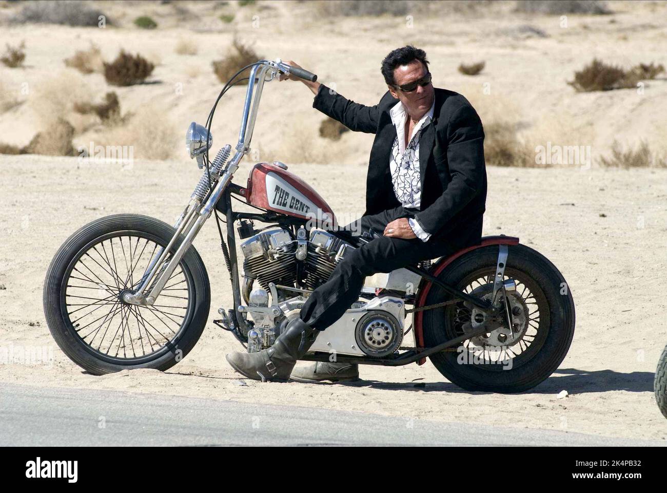 MICHAEL MADSEN, HELL RIDE, 2008 Banque D'Images