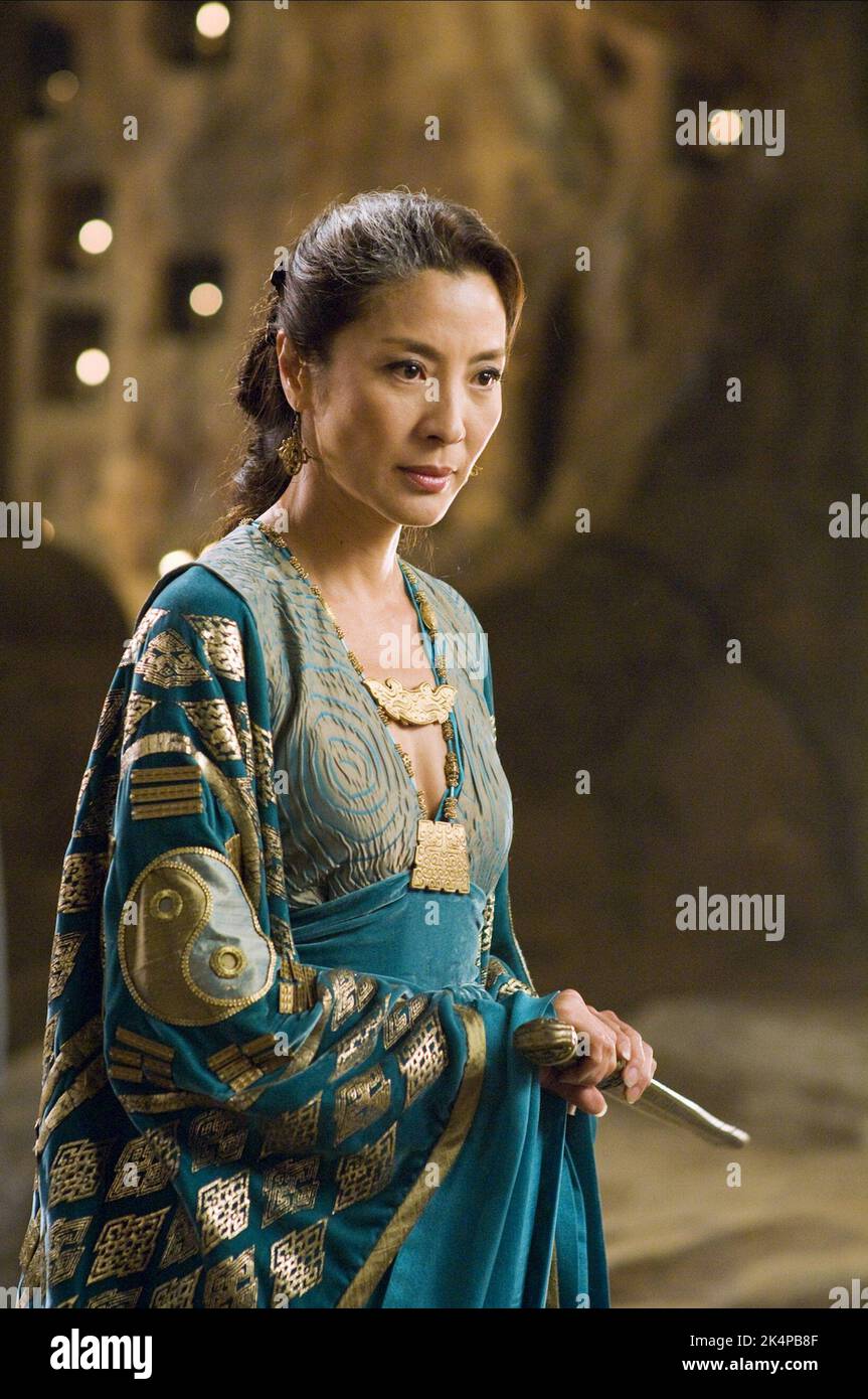 MICHELLE YEOH, LA MOMIE : TOMBE DE L'EMPEREUR DU DRAGON, 2008 Banque D'Images