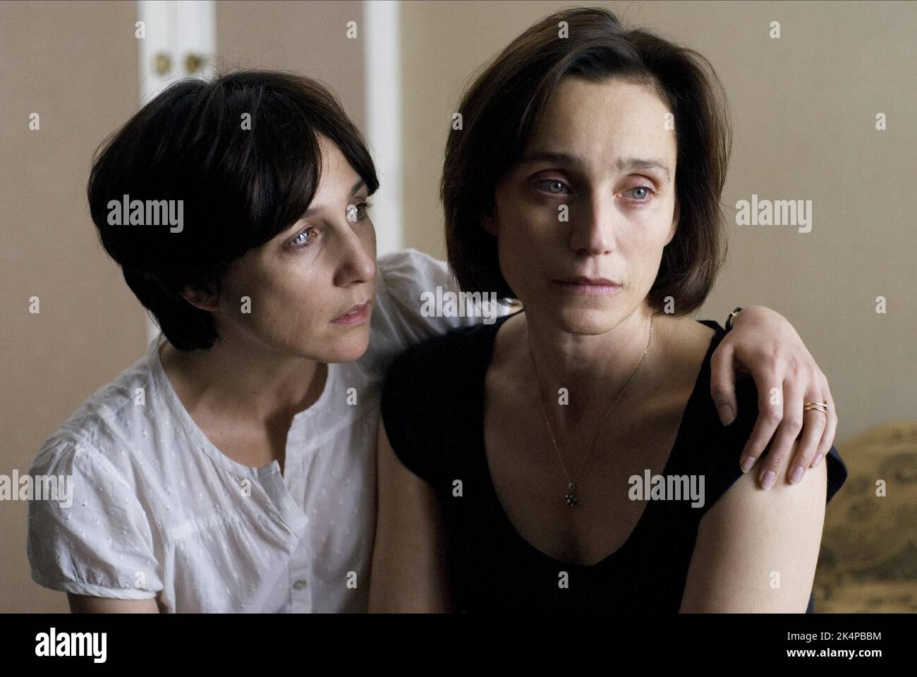 ELSA ZYLBERSTEIN, Kristin Scott Thomas, JE T'AIME TANT, 2008 Banque D'Images