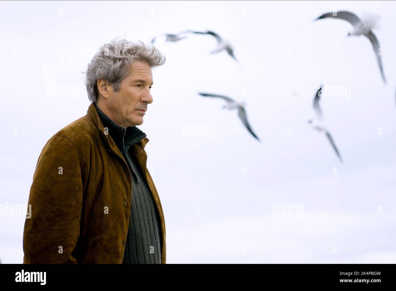 RICHARD GERE, NUITS À RODANTHE, 2008 Banque D'Images