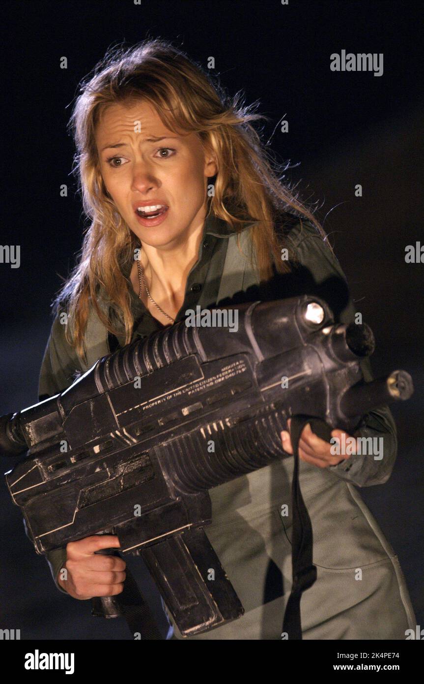 MARNETTE PATTERSON, STARSHIP TROOPERS 3: MARAUDER, 2008 Banque D'Images