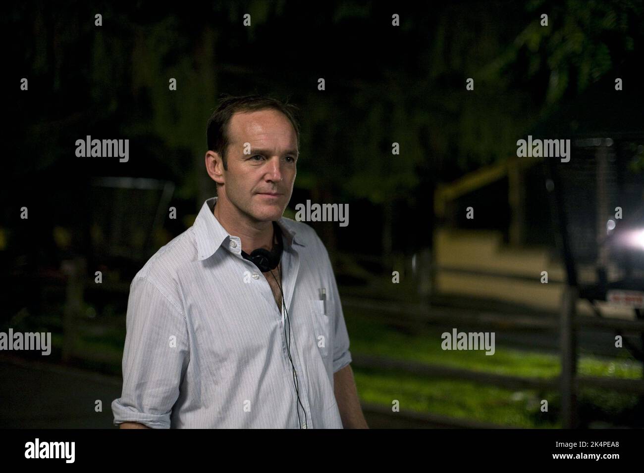 CLARK GREGG, STARTER, 2008 Banque D'Images