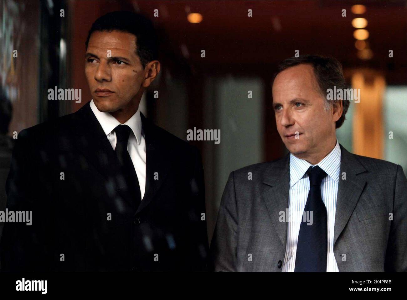 ROSCHDY ZEM, FABRICE LUCHINI, LA FILLE DE MONACO, 2008 Banque D'Images