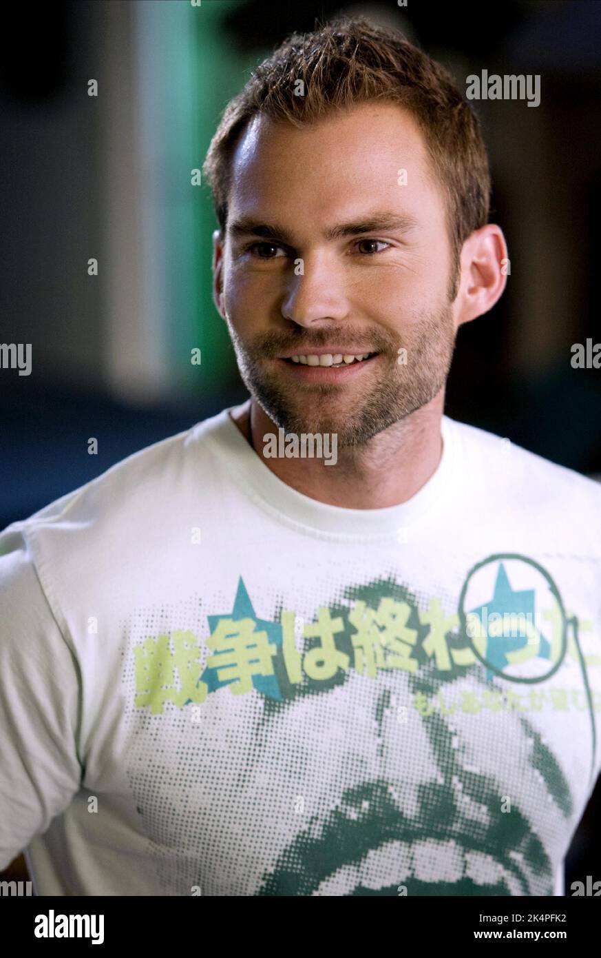 SEANN WILLIAM SCOTT, MODÈLES, 2008 Banque D'Images