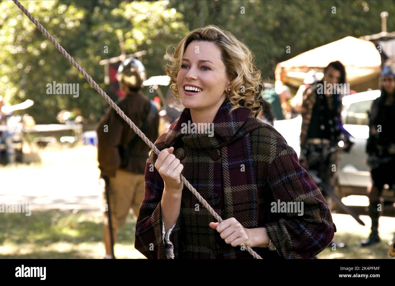 ELIZABETH BANKS, MODÈLES, 2008 Banque D'Images