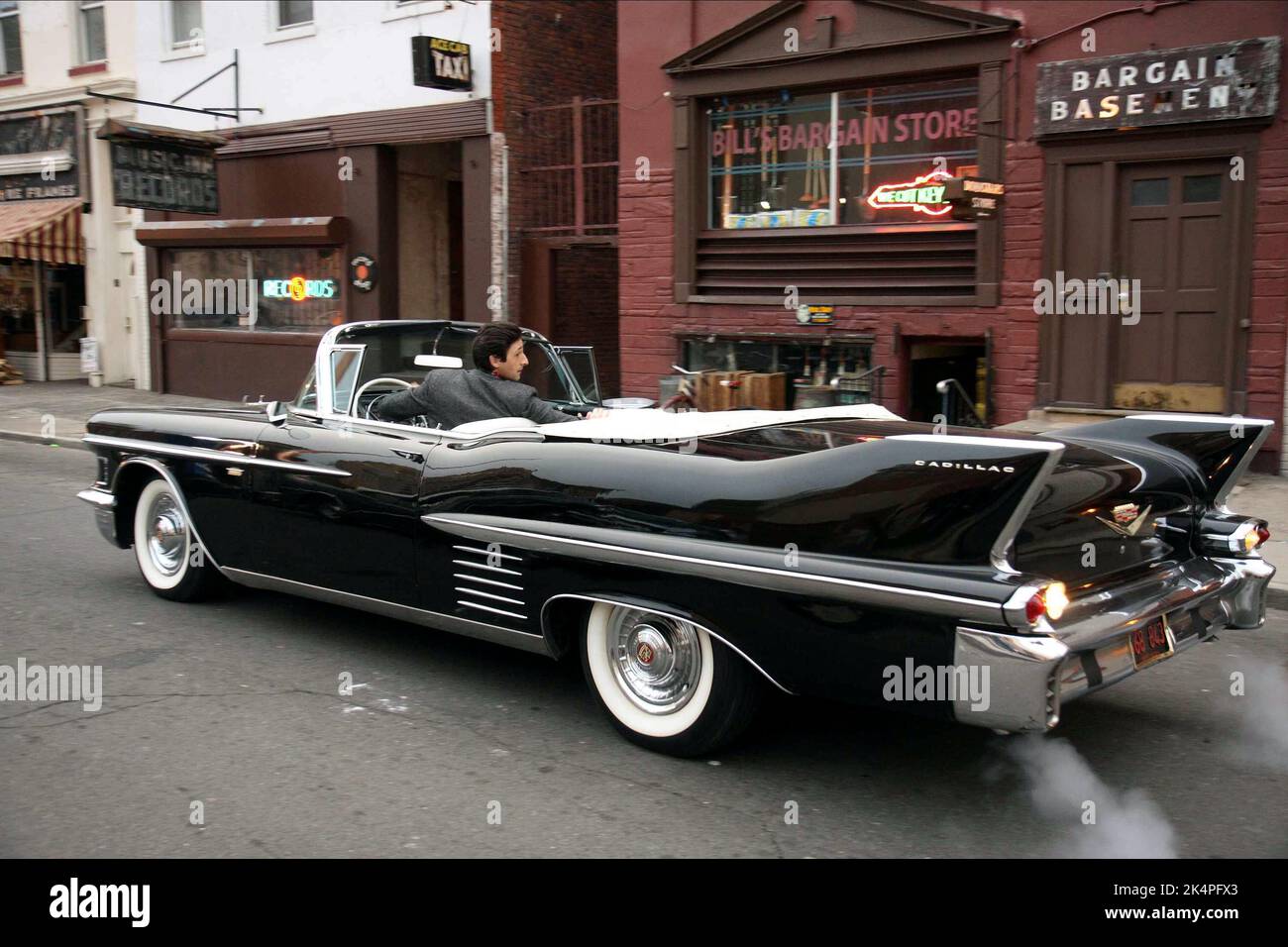 ADRIEN BRODY, RECORDS CADILLAC, 2008 Banque D'Images