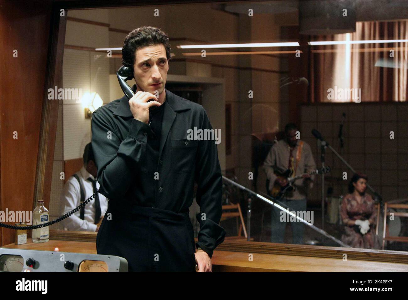 ADRIEN BRODY, RECORDS CADILLAC, 2008 Banque D'Images