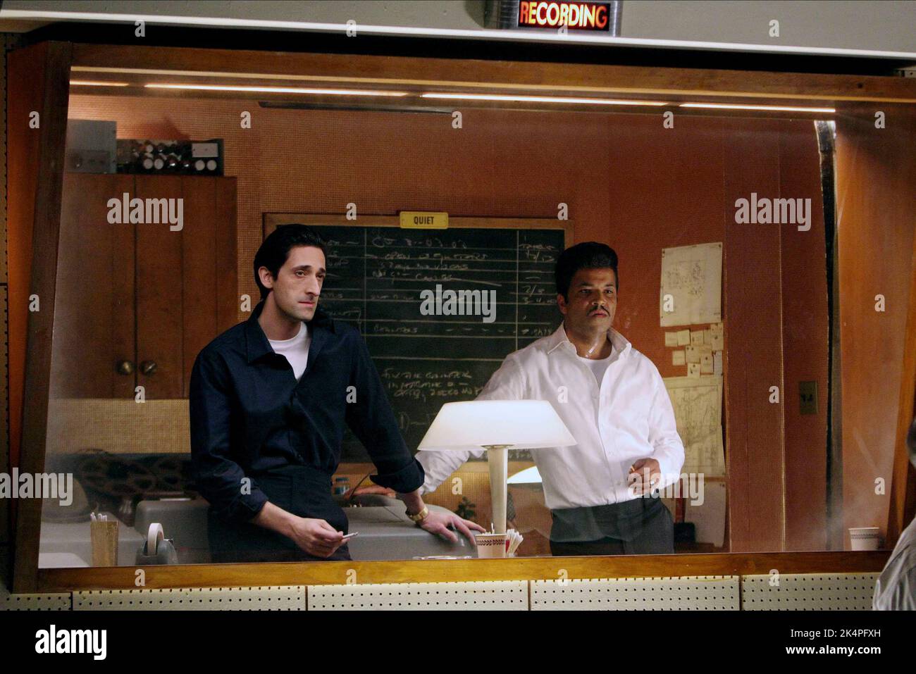 ADRIEN BRODY, Jeffrey Wright, Cadillac Records, 2008 Banque D'Images
