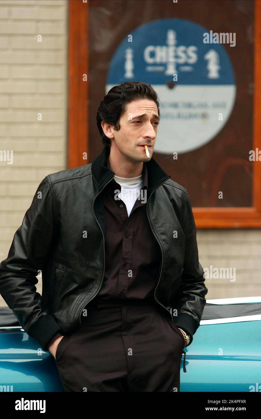 ADRIEN BRODY, RECORDS CADILLAC, 2008 Banque D'Images