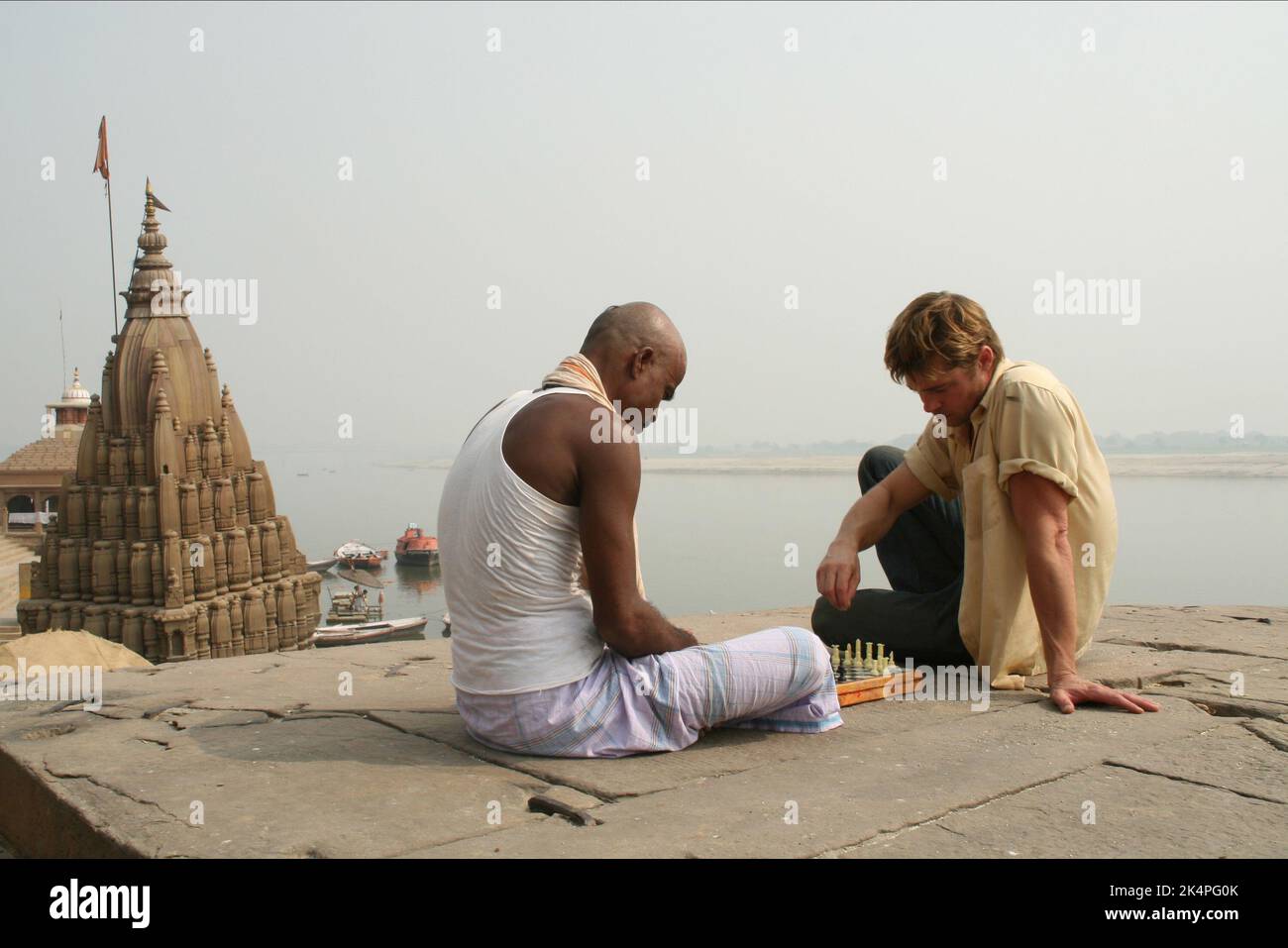 BRAD PITT, L'Etrange histoire DE BENJAMIN BUTTON, 2008 Banque D'Images