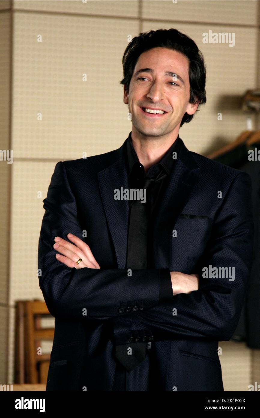 ADRIEN BRODY, RECORDS CADILLAC, 2008 Banque D'Images