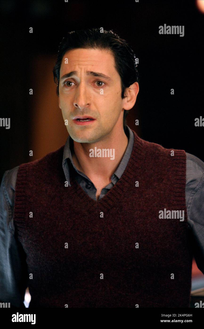 ADRIEN BRODY, RECORDS CADILLAC, 2008 Banque D'Images